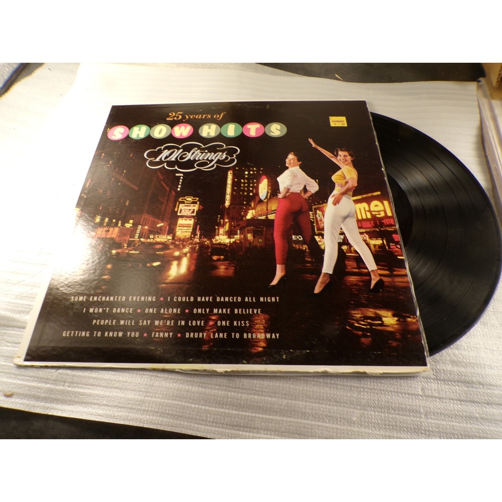 101 Strings 25 Years of Show Hits Vinyl LP Somerset SF-12700 Broadway Orchestral